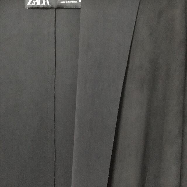 ZARA(ザラ)のZARAベロア調コート レディースのジャケット/アウター(ロングコート)の商品写真