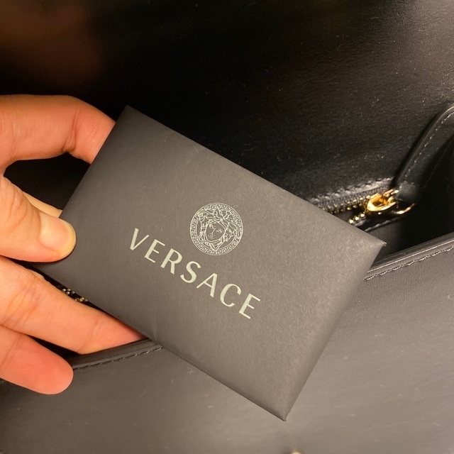 VERSACE(ヴェルサーチ)のバック レディースのバッグ(リュック/バックパック)の商品写真