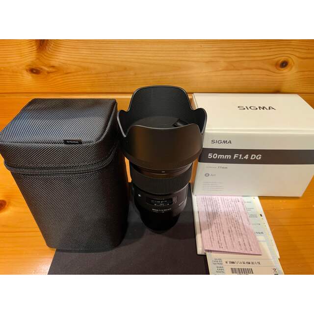 シグマ50mm F1.4 DG HSM Art ソニーEマウント 大きな割引 tweedmill.co.uk