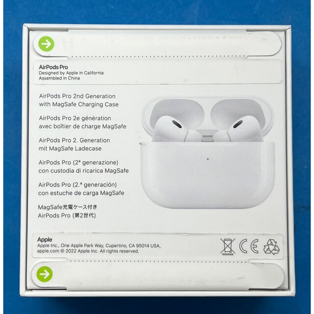 新品未開封Apple AirPods Pro 2 世代　MQD83J/A 2