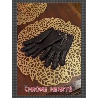 クロムハーツ(Chrome Hearts)の【フォロー割対象商品】クロムハーツ ダガージップ 革手袋(手袋)