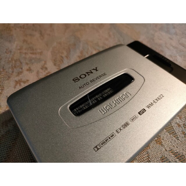 SONY ソニー カセットウォークマン WM-EX622 | フリマアプリ ラクマ