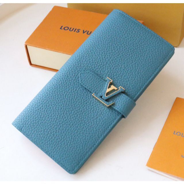 新品 LOUIS VUITTON LV バーティカルウォレット 長財布 ...