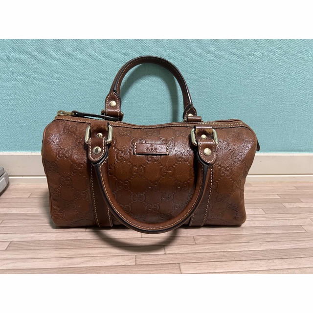 Gucci GUCCI ミニ ボストンバック トートバッグ ハンドバック