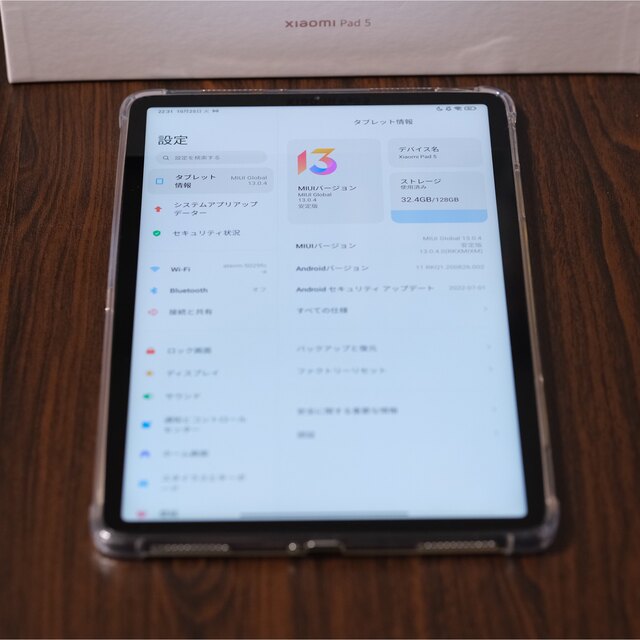 美品】xiaomi Mi Pad5 RAM6GB ROM128GBの通販 by Jojo's shop|ラクマ