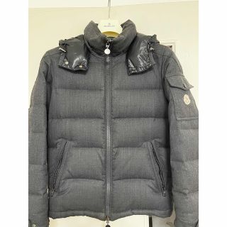 モンクレール(MONCLER)のMONCLER【モンクレール】モンジュネーブ　ダークグレー　0(ダウンジャケット)