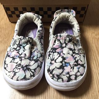 ヴァンズ(VANS)のfumifumie様専用！VANSスニーカー 16cm(スニーカー)