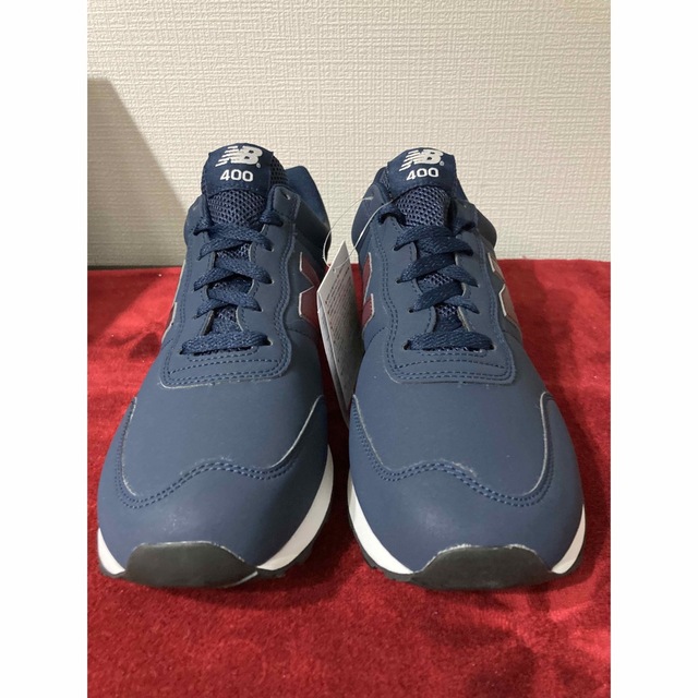 新品ニューバランスnewbalance29cmメンズスニーカーGM400ネイビー 1