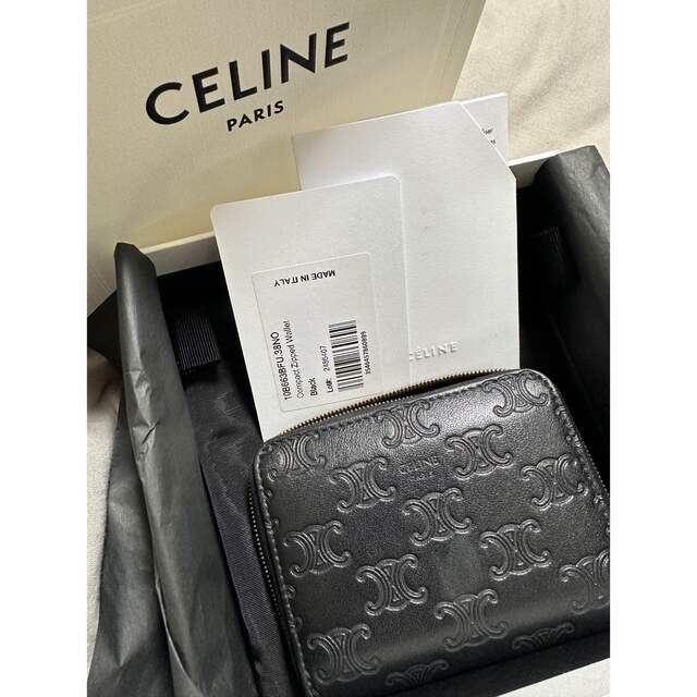 早い物勝ち! #CELINE スモールフラップウォレットトリオンフコンパク