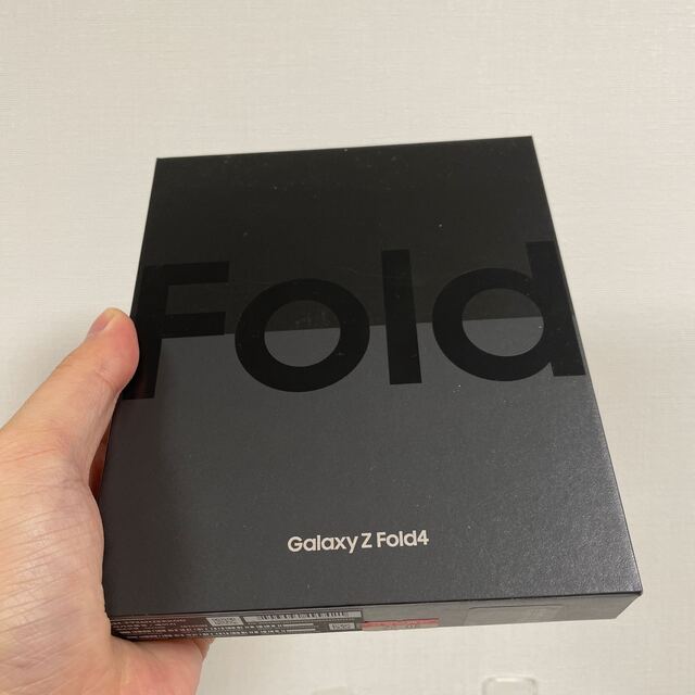 Samsung Galaxy Z Fold 4 韓国版　新品未開封　256GBー