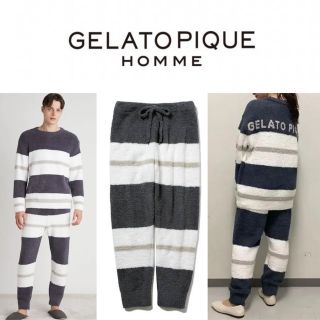 ジェラートピケ(gelato pique)の【GELATO PIQUE】パウダーボーダー パンツ【UNISEX】(その他)