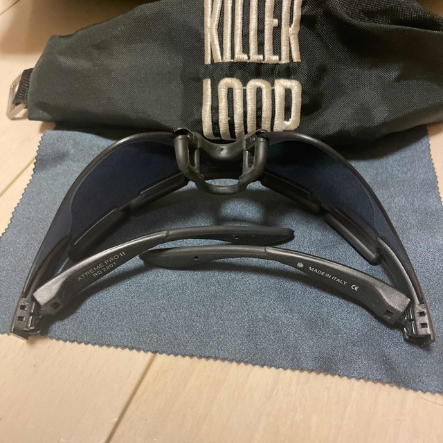 KILLER LOOP(キラーループ)のサングラス KILLER LOOP スポーツ/アウトドアのスノーボード(ウエア/装備)の商品写真