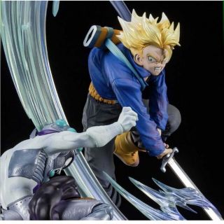 フィギュアーツZERO ［超激戦］スーパーサイヤ人トランクス-ふたりめのスーパー(その他)