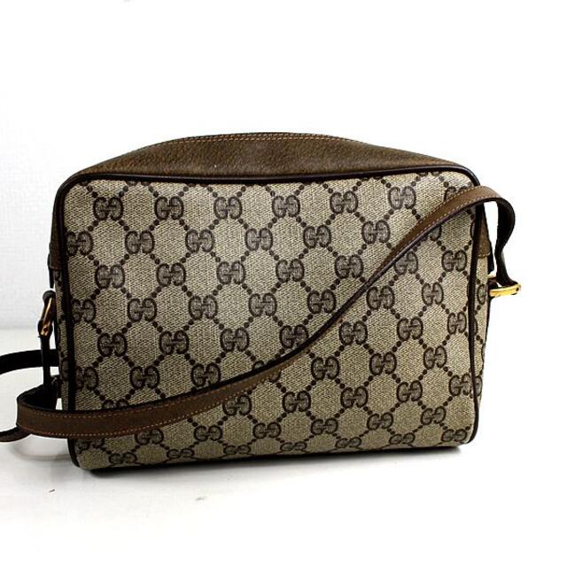 Gucci - グッチ オールドグッチ ショルダーバッグ GUCCI ポシェット 茶