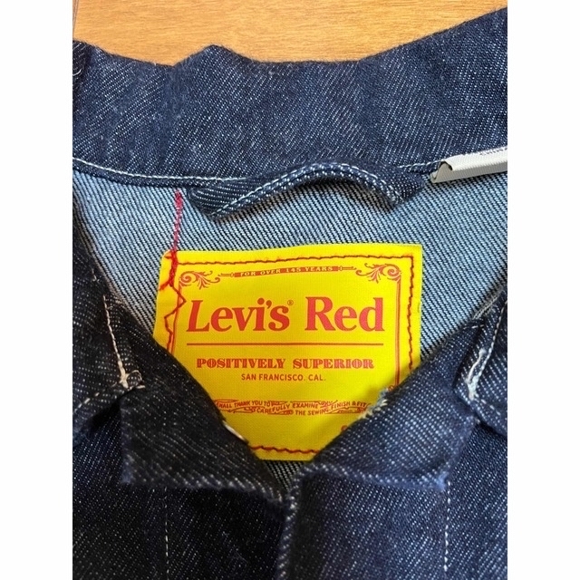 Levi’s Red デニムジャケット