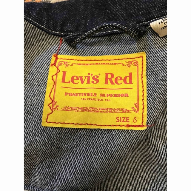 Levi’s Red デニムジャケットLevi