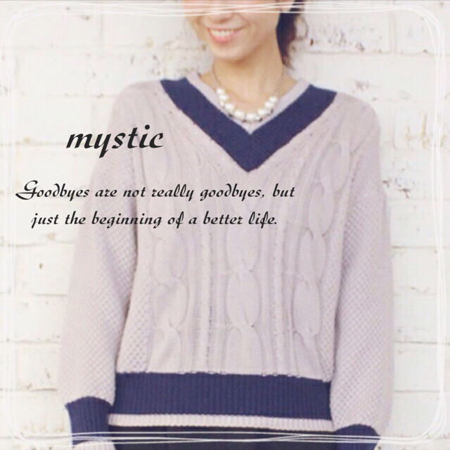 mystic(ミスティック)のetsuko様専用❥ レディースのトップス(ニット/セーター)の商品写真