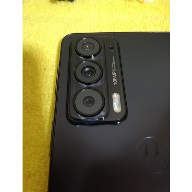 【最終値下. 美品】Motorola edge20/5G/SIMフリー(美品)