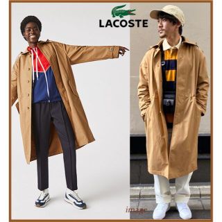 ラコステ(LACOSTE)の【S】定価６万■新品■現行品■LACOSTE■ステンカラーコート(ステンカラーコート)