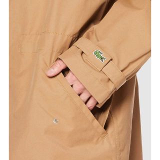 LACOSTE - 【S】定価６万□新品□現行品□LACOSTE□ステンカラーコート