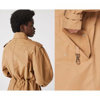 LACOSTE - 【S】定価６万□新品□現行品□LACOSTE□ステンカラーコート