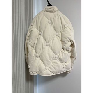 MASU VELVET SOFA DOWN BLOUSON ※最終値下げ