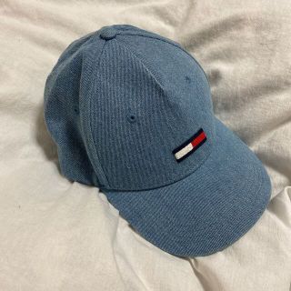 トミーヒルフィガー(TOMMY HILFIGER)の【美品】tommy jeans キャップ(キャップ)