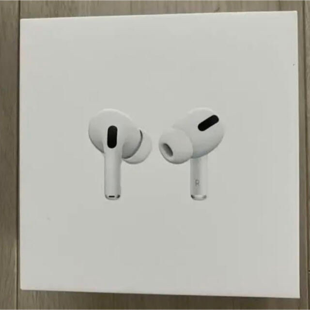 無Bluetooth通信方式【新品未開封】AirPods Pro ノイキャン付完全ワイヤレスイヤホン