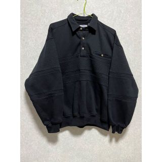 ラルフローレン(Ralph Lauren)の【希少】LD-SPORT INTERNATIONAL ポロカラースウェット　古着(スウェット)