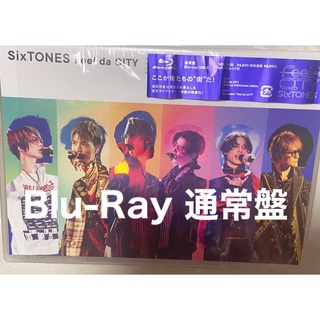 SixTONES - SixTONES Blu-Ray Feel da CITY 通常盤