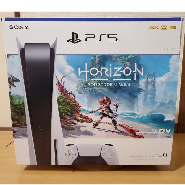 最終値下げ  PlayStation - PlayStation 5 同梱版 West Forbidden Horizon 家庭用ゲーム機本体