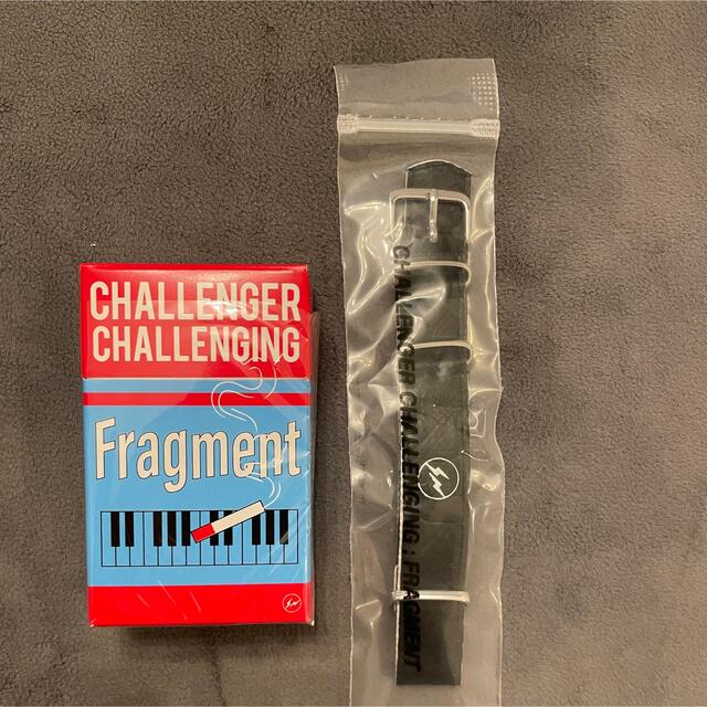 FRAGMENT(フラグメント)の黒 Challenger × Fragment WATCH BELT メンズの時計(その他)の商品写真