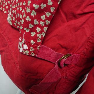 PINK HOUSE - 美品 ピンクハウス ヴィンテージ 小花柄のフード付き