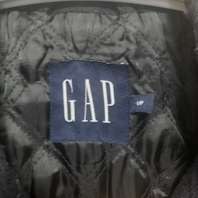 GAP(ギャップ)の80s ~ 90s オールド ギャップ ウール ジャケット 内側 キルティング メンズのジャケット/アウター(ブルゾン)の商品写真
