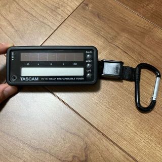 テスコム(TESCOM)のTASCAM TC-1S ソーラー充電式チューナー(その他)