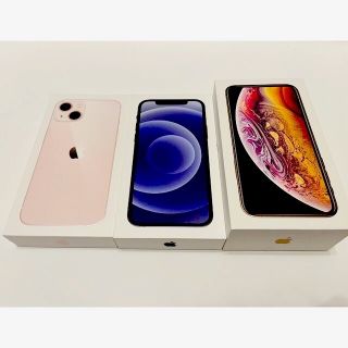 アップル(Apple)のiPhone13iPhone12iPhoneXs空箱箱のみアップル純正(その他)