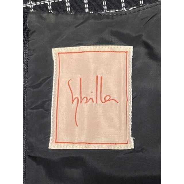 Sybilla(シビラ)のSybilla シビラ Jocomomola ホコモモラ 刺繍ワンピース レディースのワンピース(ひざ丈ワンピース)の商品写真