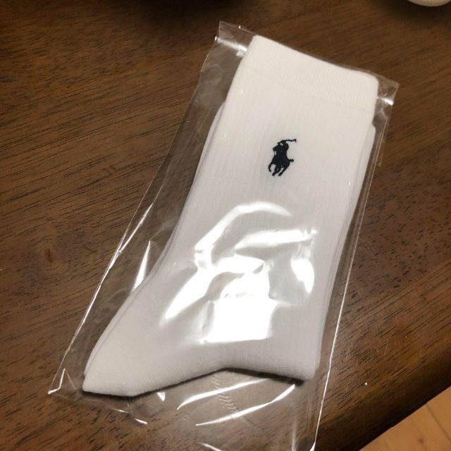 POLO RALPH LAUREN(ポロラルフローレン)の新品未使用　ポロ　ラルフローレン レディース　ソックス レディースのレッグウェア(ソックス)の商品写真