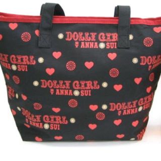 ドーリーガールバイアナスイ(DOLLY GIRL BY ANNA SUI)のファスナー付きトート(トートバッグ)