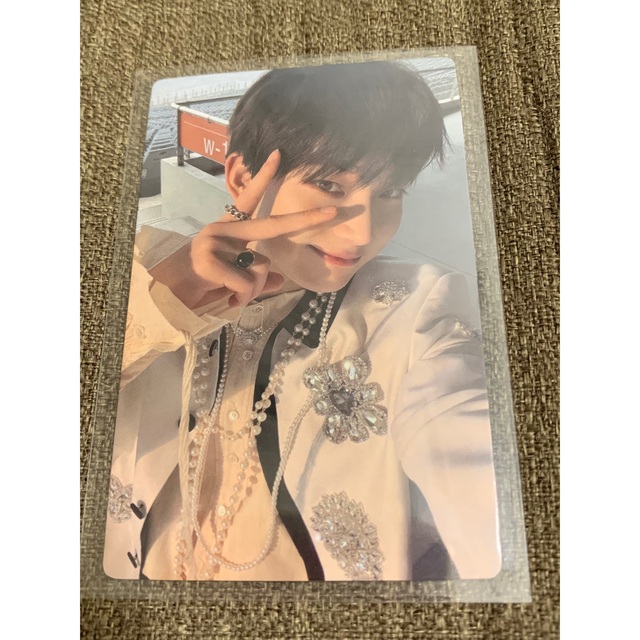 ENHYPEN ソヌ　定め　初回限定B盤　トレカ　photocard sunoo