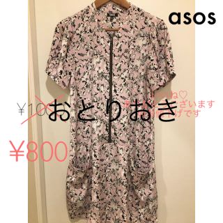 エイソス(asos)のワンピース(ひざ丈ワンピース)