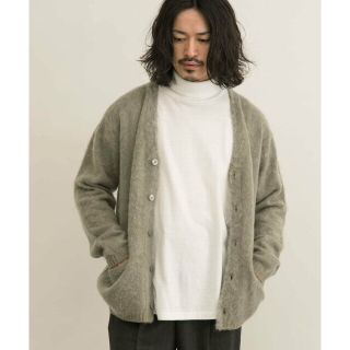 アーバンリサーチ(URBAN RESEARCH)の【GREY】モヘヤカーディガン(カーディガン)