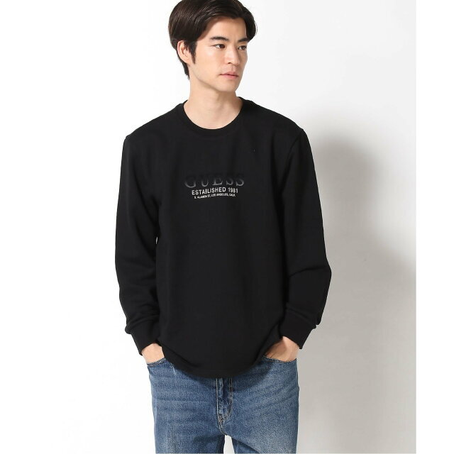 【ブラック(BLK)】(M)Logo Sweatshirt