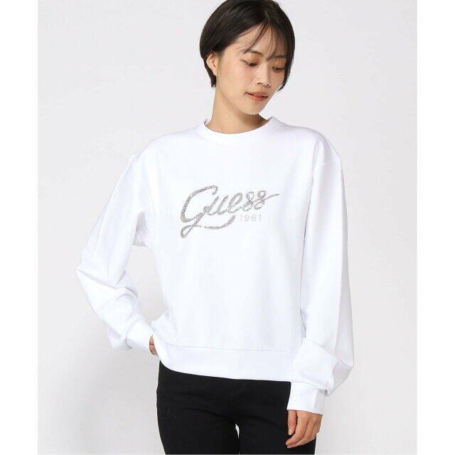 【ホワイト(G011)】(W)Afrah Logo Sweatshirt