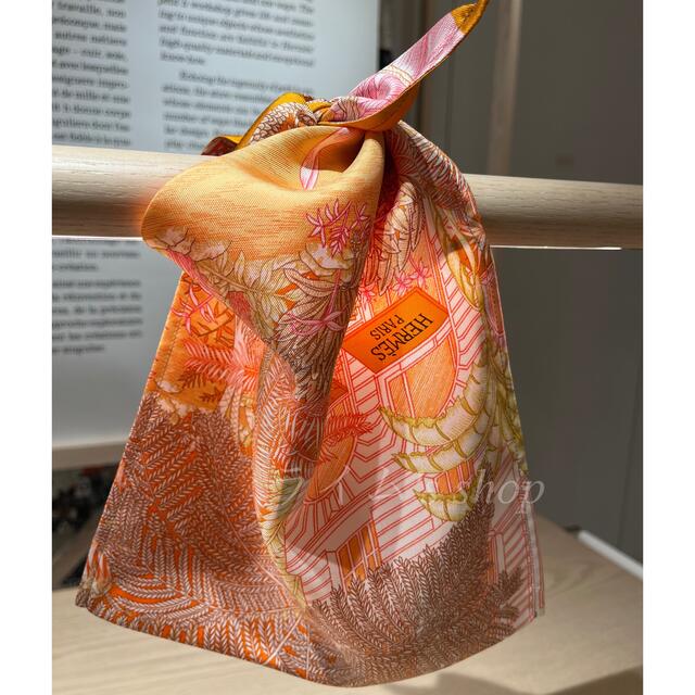 お得】 petit 超レア 【新品未使用】HERMES - Hermes h ミニシルク