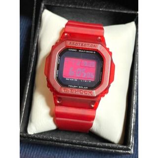 ジーショック(G-SHOCK)の専用 G-CHOCK  GW-M5610BB カスタム(腕時計(デジタル))