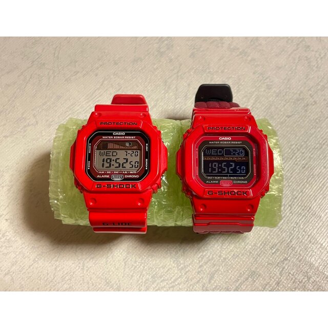 G-SHOCK 赤モデル 2本