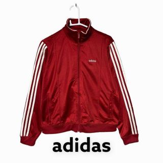 アディダス(adidas)のアディダス　adidas トラックジャケット　ジャージ　古着　3本ライン(その他)