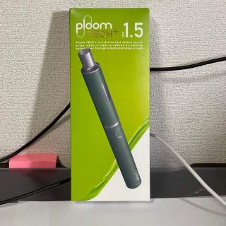 プルームテック(PloomTECH)のPloom TECH＋1.5 カーキ　本体　(中古品)(タバコグッズ)