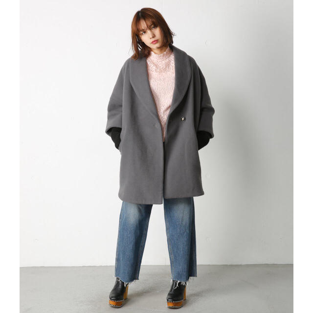 レディースmoussy  COCOON SILHOUETTE コート